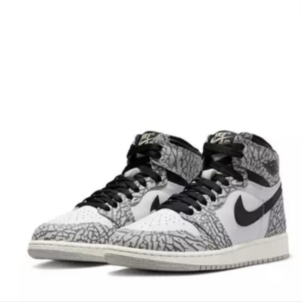 Jordan 1 Retro High OG "Elephant Print" Men's Shoe​ Sz 18